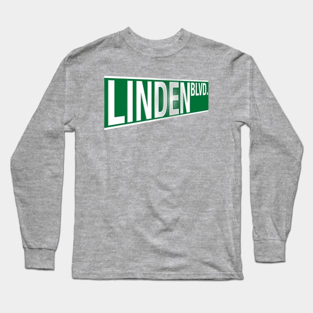 Linden Blvd. Long Sleeve T-Shirt by PopCultureShirts